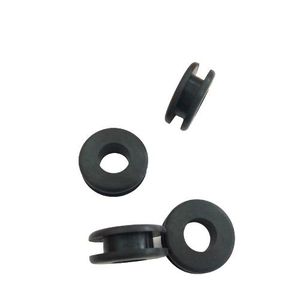 Factory Customized Waterproof Food Grade Electronic Silicone Rubber Grommet