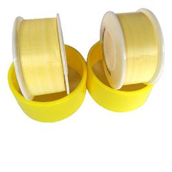 Premium Yellow PTFE Thread Tape for Gas Pipeline Sealing