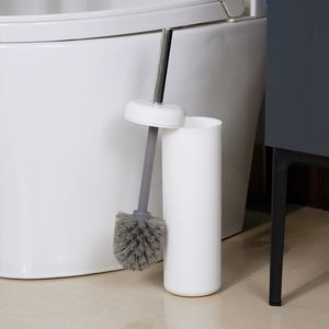 Plastic Toilet Brush Bathroom Cleaning Tool