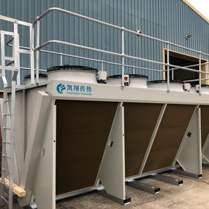 V Type Air Cooled Heat Exchanger Fin Fan Cooler for Oil Gas Industry