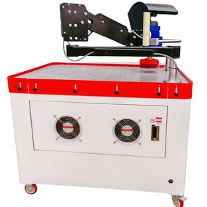 Disc Arm Grinder and Abrasive Rotary Brushes Manual Polishing Deburring Machine