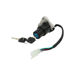 Mrgaguge Defi 4 Wires Electronic Motorcycle Ignition Switch Lock Spare YAMAHA Ignition Switch for YAMAHA Dt125 Dt125r Tzr125 Fzr400