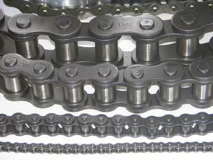 Roller (A Series) Metric Heavy Duty Hollow Conveyor Chain Driving Duplex 40A-3 Short Pitch Precision Roller Chain
