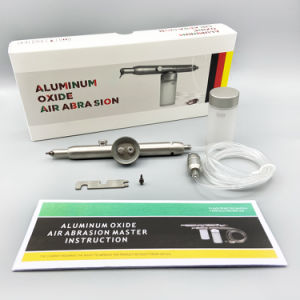 M&Y Dental Aluminum Oxide Micro Blaster Interface Microetcher Sandblasting Alumina Gun Air Abrasion Polisher 2/4hole Dentistry Tools
