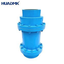 High-Temperature Gear Coupling with Heat-Resistant Seals for Paper Dryer Hood Fans
