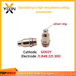 Topweld G002y Sliver Electrode. 11.848.221.300 for Kjiellberg Plasma Cutting Torch