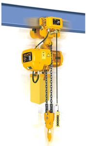 1ton Electric Lifting Chain Hoist with Hook Fixed Type