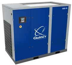 Factory Direct Sale Quincy Rotary Screw Air Compressor Qgdv15 30 HP