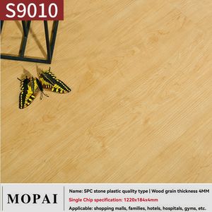 Premium Vinyl Spc Flooring for Indoor Spaces Piso Spc Vinyl Floor Click