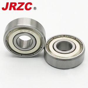 Miniature Precision Small Size Deep Groove Ball Bearings Supplier Bulk Price 604 605 606 607 608 609 for Instruments and Fan Parts