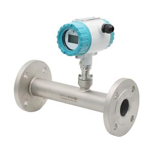 RS485, Hart Communication Protocol Digital Smart Flanged Thermal Mass Flow Meter