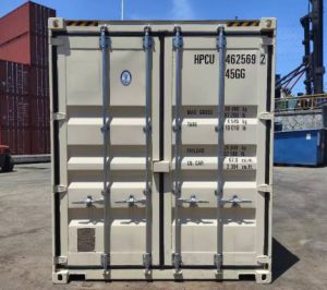 20/40'hc Shipping Container with Side Opening 4 Side Doors CCS Certificate.