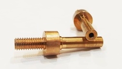 Custom Brass Cooper Bronze CNC Mircro Machining Parts Lamp Parts Brass