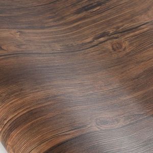 PVC Wooden Texture Embossed Film Wood Design PVC Decorative Laminating Film for PVC Laminated Sheet