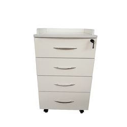 Portable Medical Equipment Mobile Dental Cabinet for Clinic