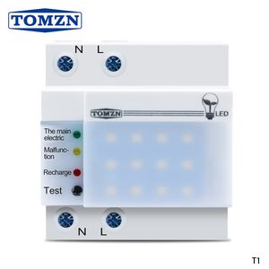 Tomzn 230V LED Socket Rechargeable Emergency Light Mobile