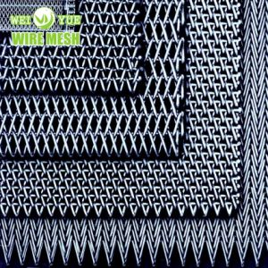 High Strength Stainless Steel Wire Mesh Food Conveyor Belt