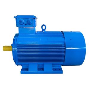 Reliable High Voltage Industrial Electric Motor with F Insulation Class