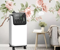 Hospital Medical Equipment Nebulizer Homecare Portable Air Oxygen Concentrator 8L