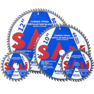 Sali T. C. T Cemented Carbide Circular Saw Blade