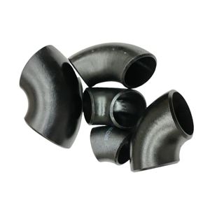 ASME Stainless Carbon Steel Pipe Fitting 45/90/180 Degree Short Radius Bend Elbow
