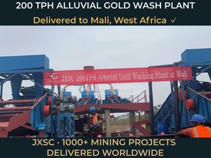 Advanced Alluvial Gold Wash Plant for High Recovery River Sand Mining