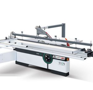 Melamine MDF Plywood Wood Cutting Machine Double Saw Blade Panel Saw Machine