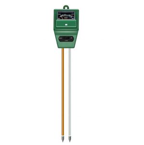 3 in 1 Multimeter Digital Garden Plants Meter Monitor Temperature Sunlight Humidity Tester pH Meter Soil Moisture