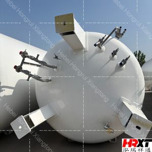 ASME Medium Pressure Vertical Cost-Effective Cryogenic Liquid CO2 Storage Tank with Factory Price