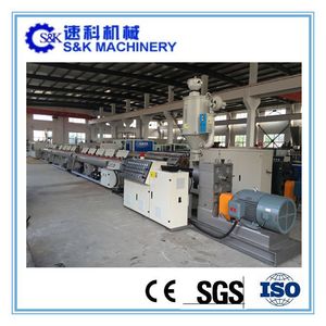 PE/PP Plastic Pipe Production Line