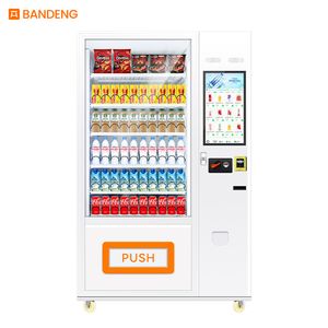 Advanced Smart Vending Machine with Multiple Payment Options for International Retail Markets