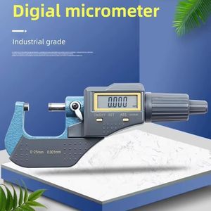 Digital Micrometer Screw Gauge with Scale 0-25mm Customized OEM Support
