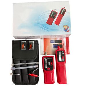 Handheld Anti Interference Network Cable Tester Wire Tracker with LED Light