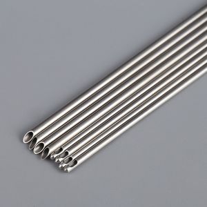 Stainless Steel Veress Needle Blunt Cannula Closed End Tube