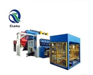 Stone Concrete Brick Maker Dl-1000-B Machinery Group Pavement Wallboard