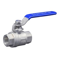Premium High Performance Stainless Steel Top Quality Durable 2-PC Ball Valve