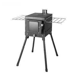 Outdoor Camping Firewood Stove Portable Folding Firewood Stove Camping Stove