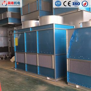 High Quality Energy Saving Evaporative Condenser with Engine and Pump Long Service Life Refrigeration Unit