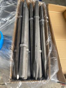 High Hardness Moil Point Chisel for Pneumatic Breaker Jack Hammer