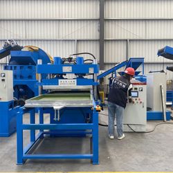 Latest Technology Rubber Tile Press Machine for Waterproof Material