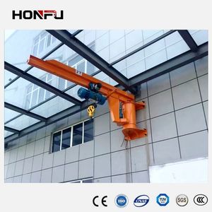 Good Price Remote Control Wire Rope Portal Rail Mounted Gantry Jib Crane