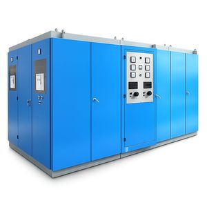 Energy-Saving IGBT Series-Resonant Medium Frequency Power Supply for Induction Melting