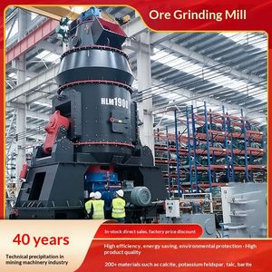 Vertical Roller Grinding Mill for Mineral Stone Powder Making
