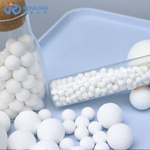 Ceramic Ball 75% Al2O3 Packing Balls Medium Alumina Ceramic Ball