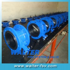 Flanged Gearbox Butterfly Valve for Waterwork