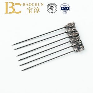 Side Hole Tube Needle Stainless Steel 304 316 Material Suitable for Fluid and Gas