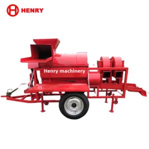 Hot Sale African American India Multifunctional Corn/Rice/Wheat/Sorghum/Soybean/Millet Thresher