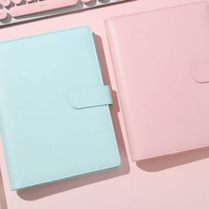 Distributors OEM Colorful Professional PU Surface Smooth Notebook for School