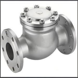 Ductile Iron Wafer Type Silent Check Valve and Ball Valve for Sewage