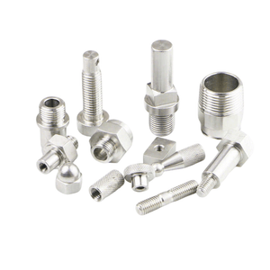 High Precision CNC Machined Stainless Steel Small Parts for Instrument & Automation Devices